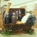 Gifts Baskets for Dads - Spa Caddy
