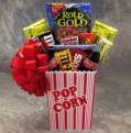 Back To School Popcorn Pack Gift Basket - Back To School Gift Basket