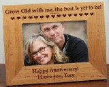 Anniversary Gifts - Personalized Anniversary Frame