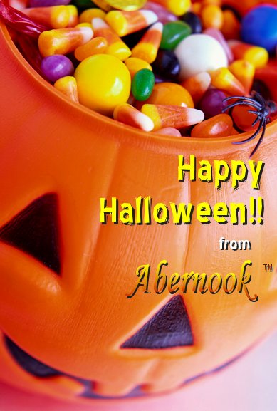 October, Halloween Specials from Abernook