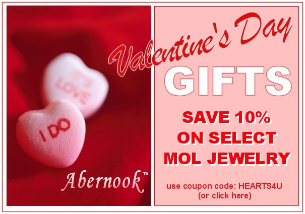 SAVE 10% ON SELECT MOL JEWELRY ITEMS