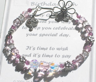 unknown MOL Jewelry Twenty First Birthday Wish