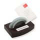 Give someone you love an extraordinary out-of-the ordinary gift with this Curving Spiral Paper Weight with Memo and Business Card Holder. 