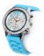 Looking fabulous and chic is not so hard when wearing this rubber watch! Our stylish and trendy watch is perfect for teens as well as adults.