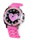 This cute and fun rubber watch has a mood-changing color dial!