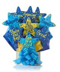 unknown All Star Dad Cookie Gift Bouquet