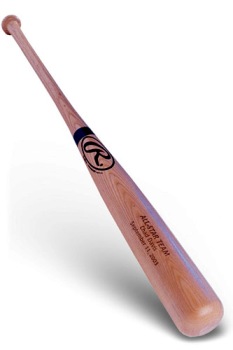 unknown Engraved Baseball Bat