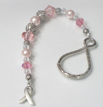 unknown Breast Cancer Key Chain