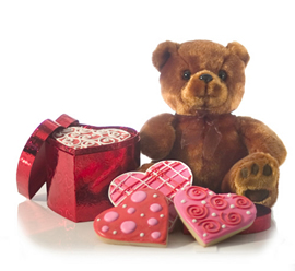 unknown Beary Box Valentine Cookie Gift