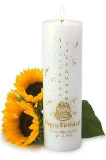 unknown Birthday Countdown Candle