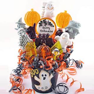 unknown boo to you! lollipop bouquet