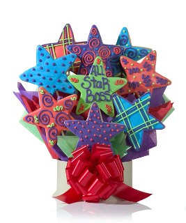 unknown All Star Boss Cookie Gift Bouquet