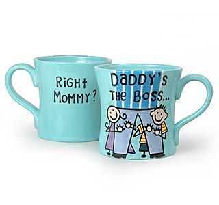 unknown Daddy's the Boss Mug