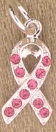 unknown Breast Cancer Charm