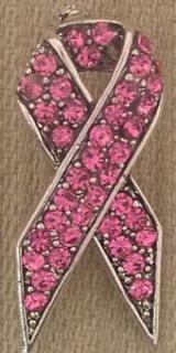 unknown Breast Cancer Awareness Lapel Pin