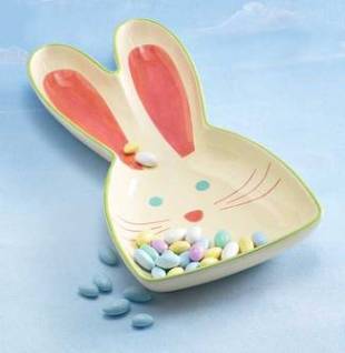 unknown Bunny Shaped Candy Dish