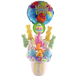 unknown Bunny Hop Lollipop Bouquet