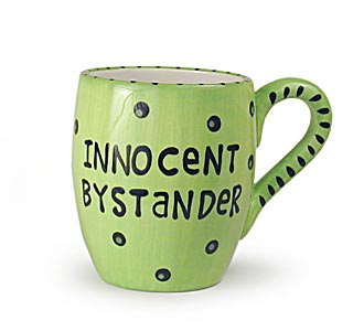 unknown Innocent Bystander Mug