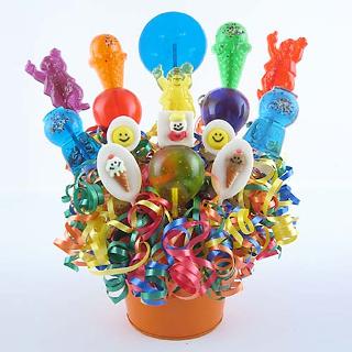 unknown classic fun lollipop bouquet