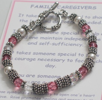 unknown MOL Jewelry Caregiver Bracelet