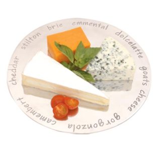 unknown Fiesta Cheese Platter