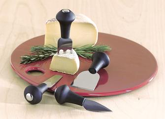 unknown cheese utensils set/4