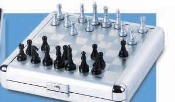 unknown 3 in 1 Chess, Checkers and Backgammon Game