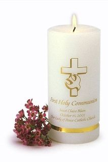 unknown First Communion Candle