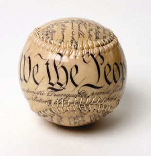 unknown Constitution of the United States Baseball
