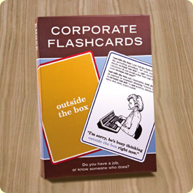 unknown Corporate Flashcards