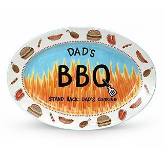 unknown Stand Back Dad's Cooking Plate