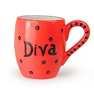 unknown Diva Mug