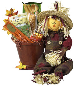 unknown Fall Festival Gift Basket