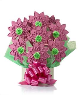 unknown Flavorful Flowers Cookie Gift Bouquet