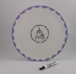 unknown Forever Wedding Platter