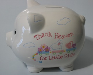 unknown Piggy Bank for Girl