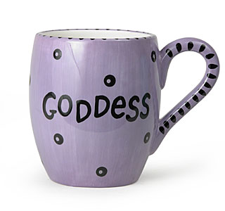 unknown Goddess Mug