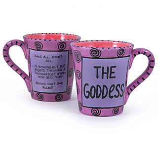 unknown Goddess Swirl Mug