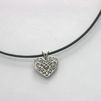 unknown Heart Necklace