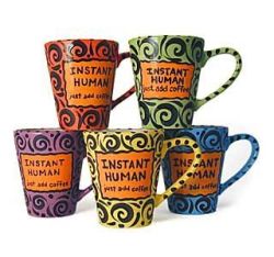 unknown Instant Human Mug