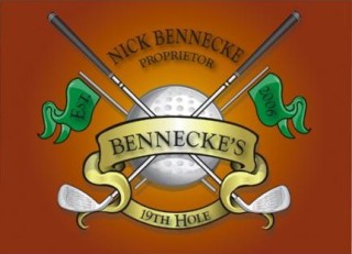 unknown Personalized Golf Pub Sign