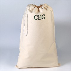 unknown Monogrammed Laundry Bag