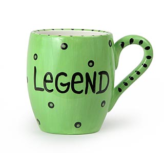 unknown Legend Mug
