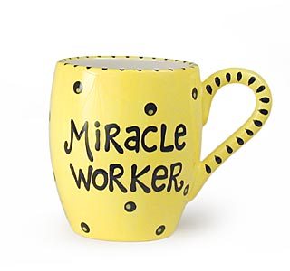 unknown Miracle Worker Mug