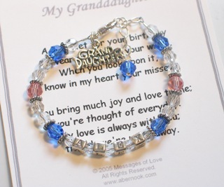 unknown Granddaughter Wish Bracelet