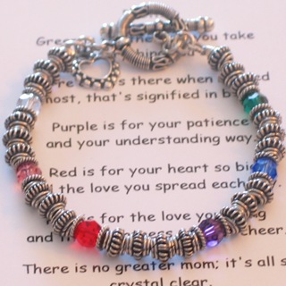 unknown MOL Jewelry Mother's Color Bracelet