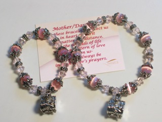 unknown Mother/Daughter Bracelet Set
