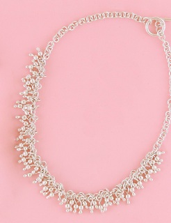 unknown Silver Sparkle Necklace
