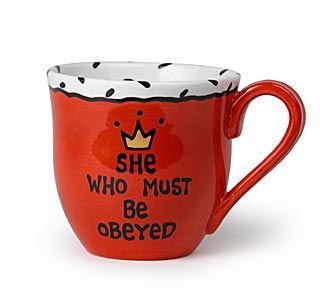 unknown She Who Must Be Obeyed Mug