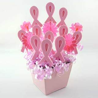 unknown sweet ribbons for breast cancer cure